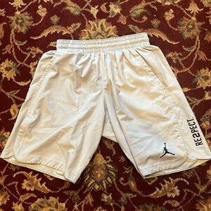 Jordan “Re2pect” Dri-fit shorts